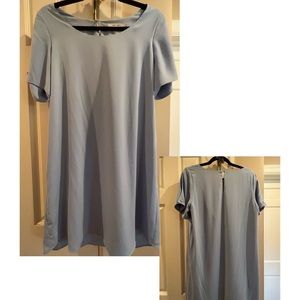 Naked Zebra Shift Dress